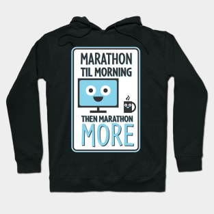 Marathon Mantra Hoodie